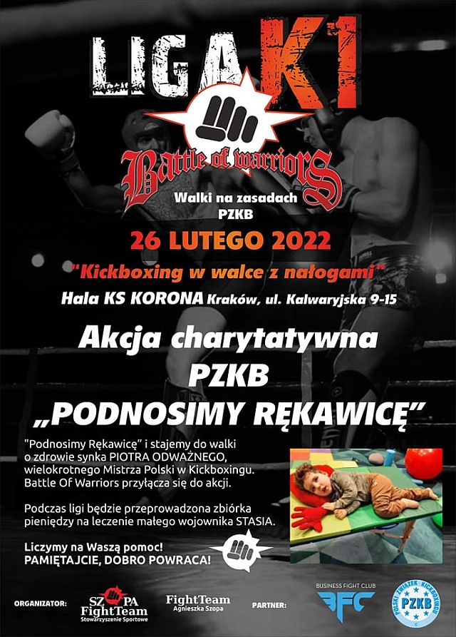 Liga Kickboxingu Szopa fighttime Battle of Warriors