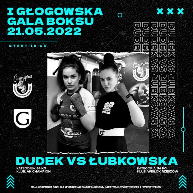 Julia Dudek (AK Champion) vs Róża Łubkowska (Wisłok Rzeszów)