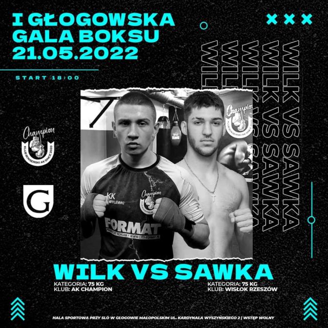 Nestor Wilk (AK Champion) vs Kacper Sawka (Wisłok Rzeszów)