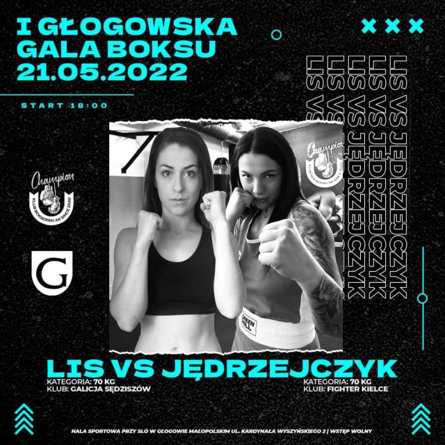 Monika Lis (Galicja Sędziszów) vs Ada Jędzejczyk (Fighter Kielce)