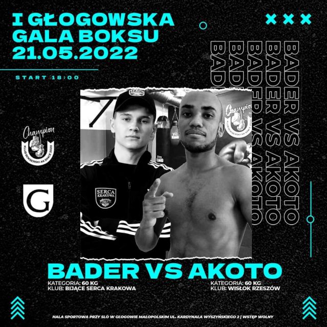Michał Akoto (Wisłok Rzeszów) vs Ilia Bader (Bijące Serce Krakowa)