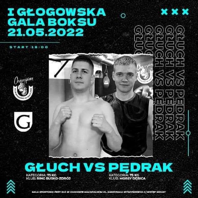 Mateusz Pędrak (Morsy Dębica) vs Patryk Głuch (Ring Busko)