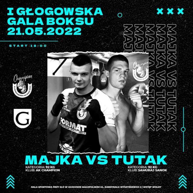 Adam Tutak (Samuraj Sanok) vs Marcin Majka (AK Champion)