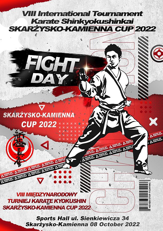 VIII  Międzynarodowy Turniej Karate Kyokushin Dzieci i Młodzieży Skarżysko-Kamienna CUP 2022