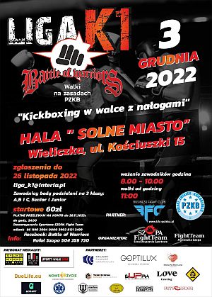 Liga Kickboxingu - Wieliczka