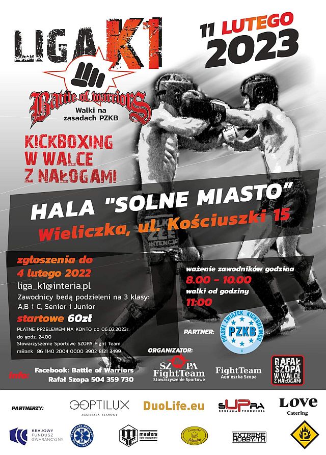 Liga Kickboxingu Battle of Warrior
