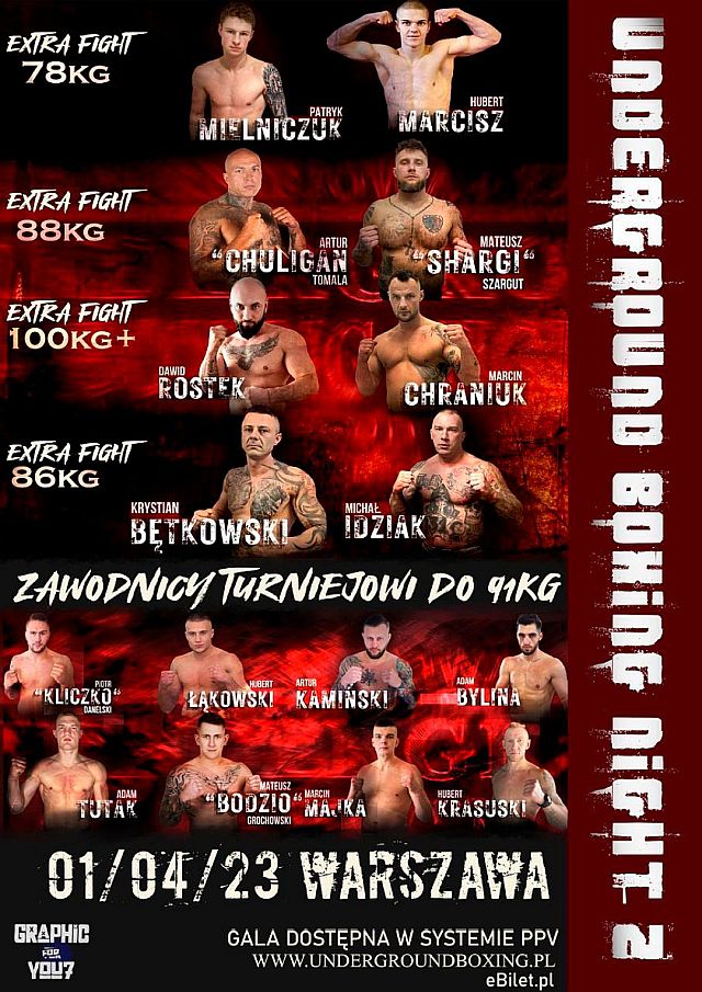 Underground Boxing Night