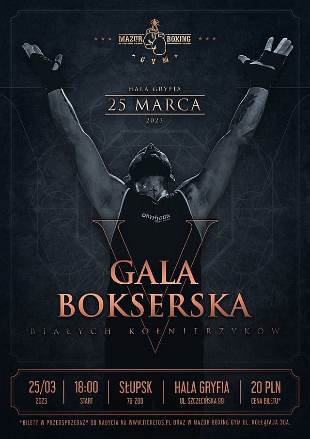 White Collar Boxing Gala Białych Kołnierzyków