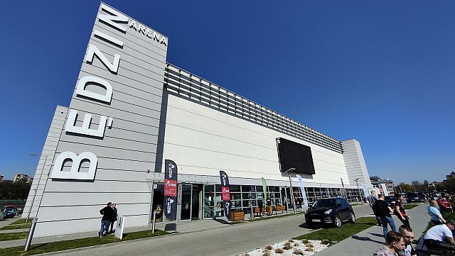 Nowoczesna Hala Arena Będzin