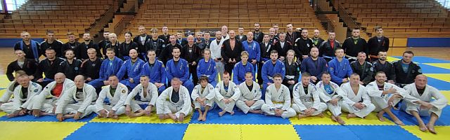 Obóz szkoleniowy Brazylijskiego Jiu Jitsu w Brzegu Dolnym