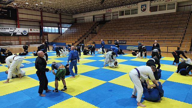 Obóz szkoleniowy BJJ w Brzegu Dolnym