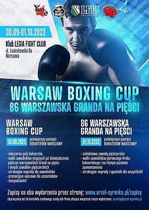 Warsaw Boxing CUP
