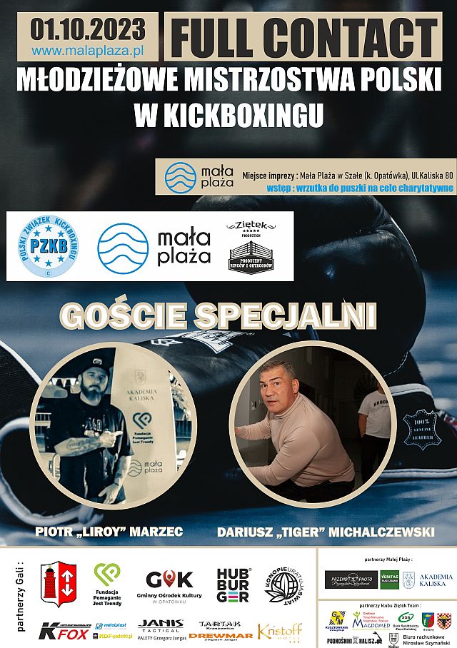 Mistrzostwa Polski w Kickboxingu w Szale