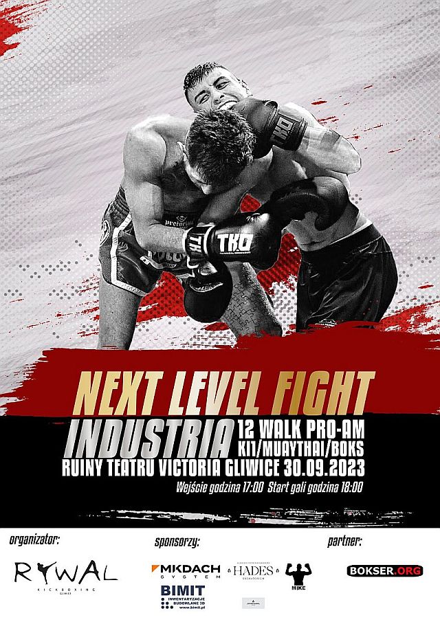 NEXT LEVEL FIGHT INDUSTRIA