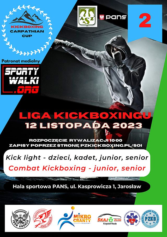 Karpacka Liga Kickboxingu Carpathian CUP Jarosław Sokół KSW