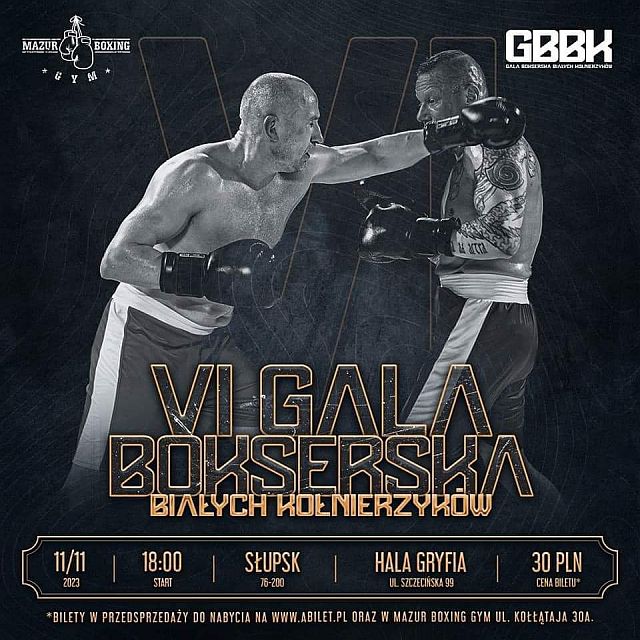 Gala Białych Kołnierzyków White Collar Boxing Poland