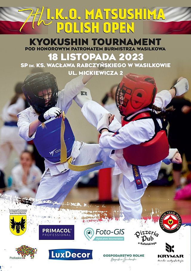 VII I.K.O. Matsushima Polish Open Kyokushin Tournament