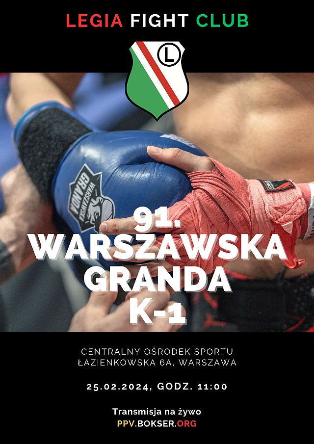 91 Warszawska Granda COS Torwar Łazienkowska 6a Warszawa