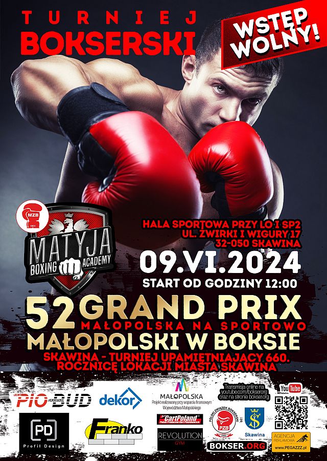 Międzynarodowe Grand Prix Małopolski w Boksie