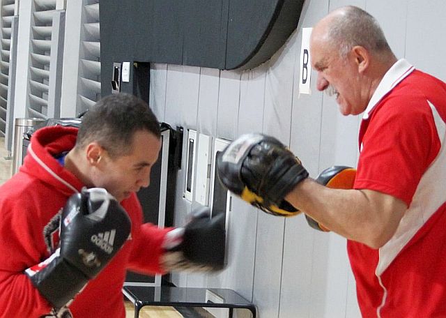 Kurs Instruktora Boksu