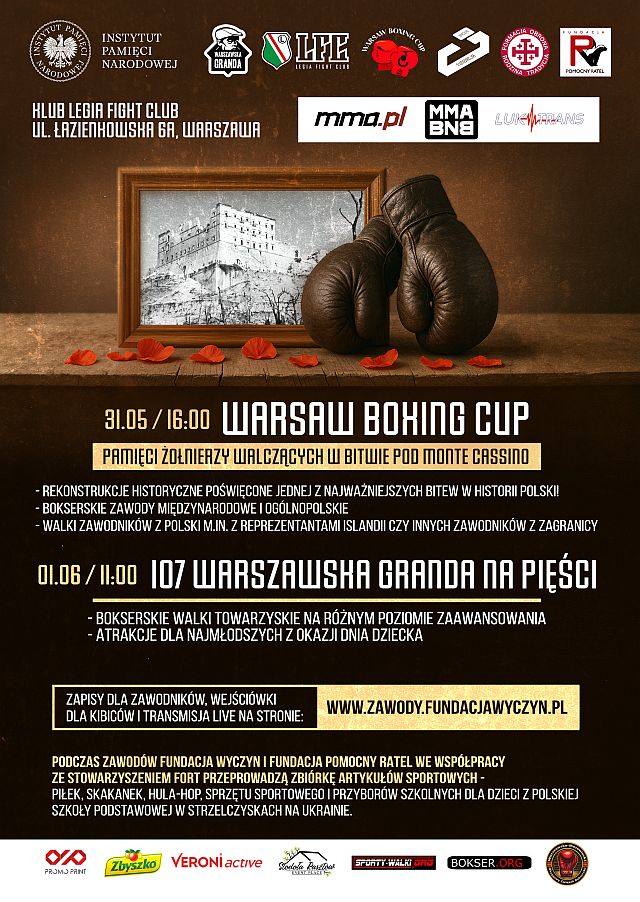 Warsaw Boxing CUP Torwar Warszawska Granda na Pięści