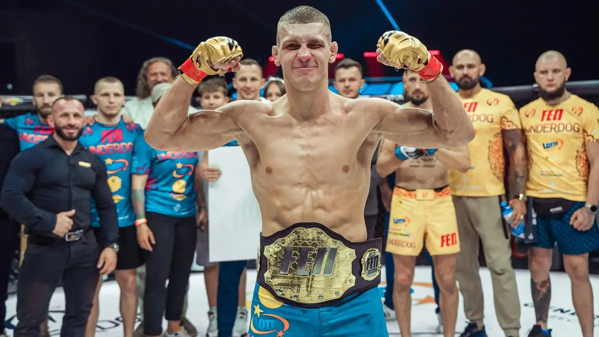 FEN 59: Rzepecki nokautuje, Kruk odbiera pas, Janur błyszczy duszeniem