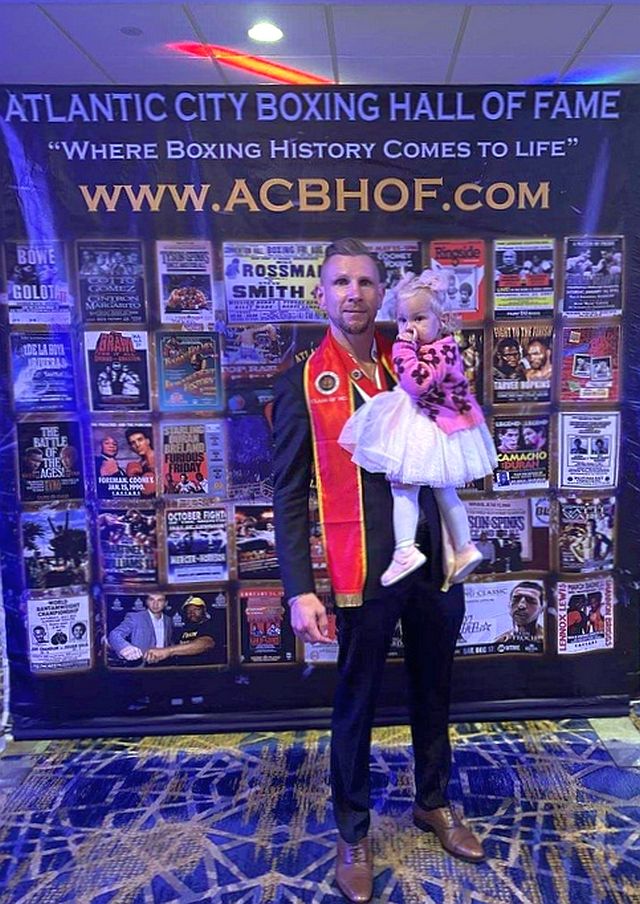 The Machine uhonorowany Boxing Hall of Fame