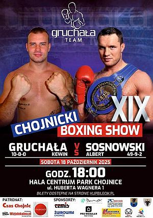 XIX Chojnicki Boxing Show