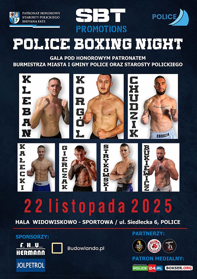 Gala Boksu Zawodowego PBN 2025