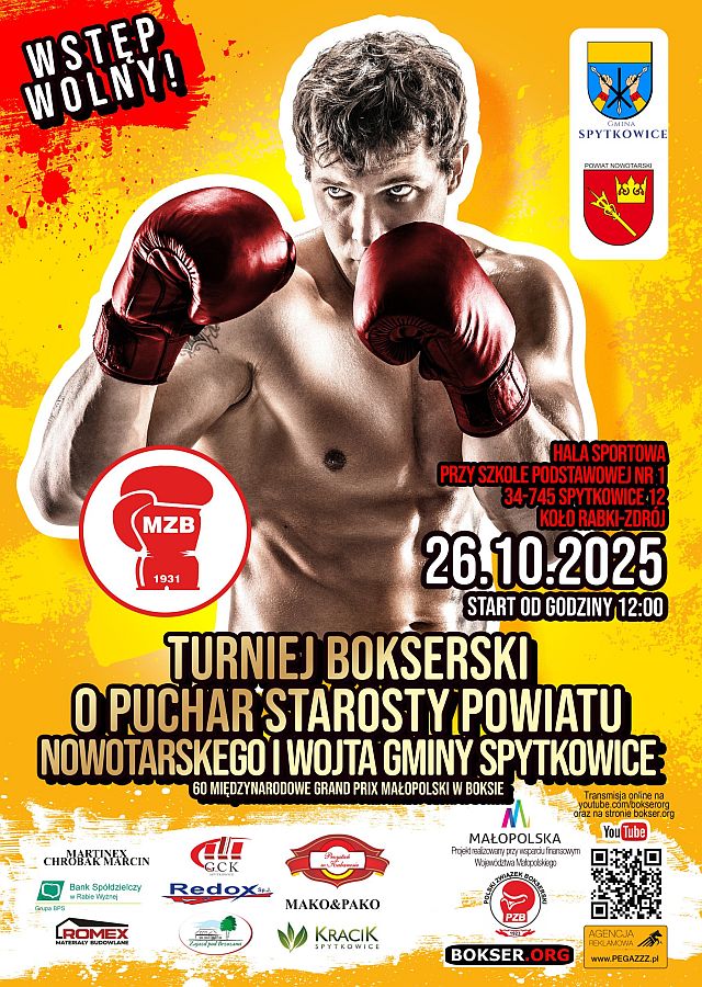 Międzynarodowe Grand Prix Małopolski w Boksi Olimpijskim Sytkowice