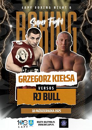 6. Łapy Boxing Night