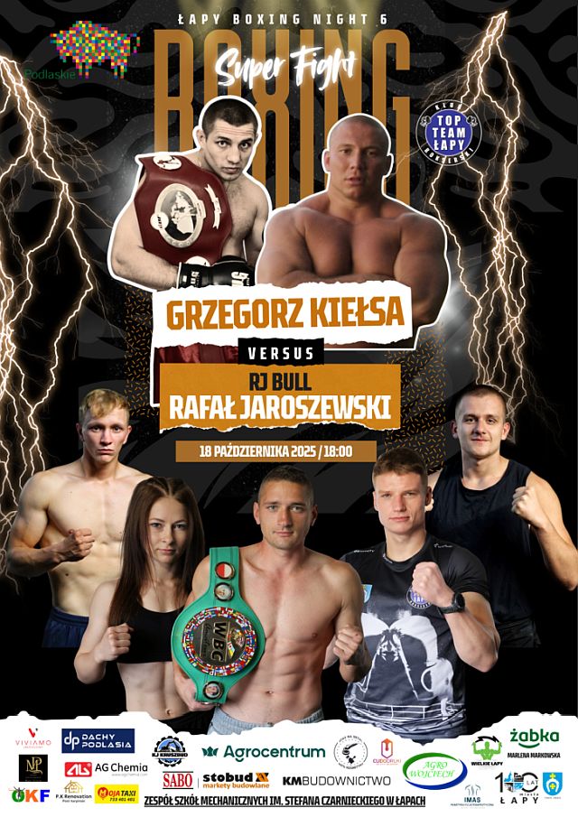 Grzegorz Kiełsa vs RJ Bull - mistrz szermierki kontra siłacz z Łap