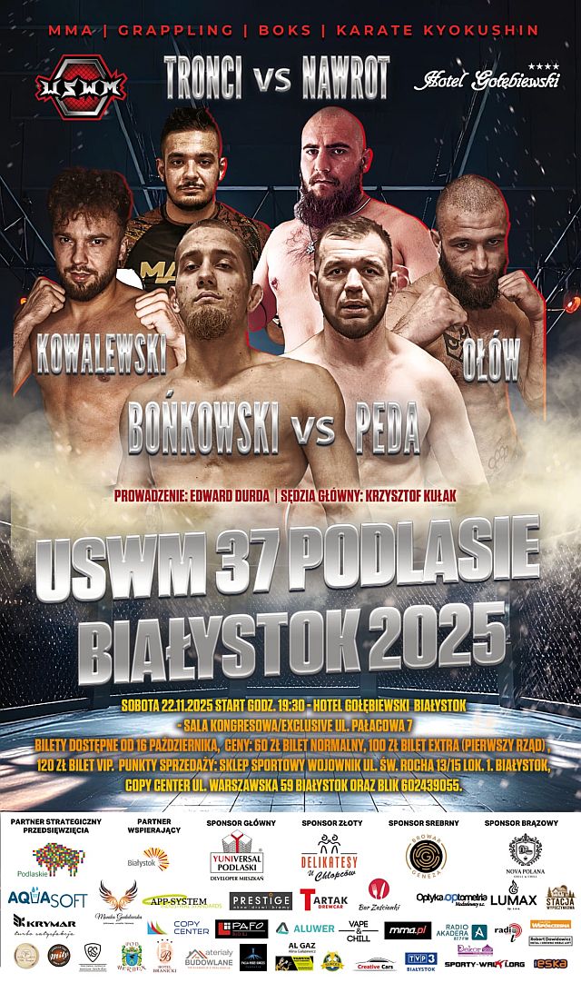 Unia Sportów Walki M edycja Exlusive Night