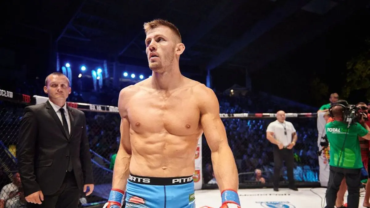 Robert Bryczek gotowy na powrót do UFC