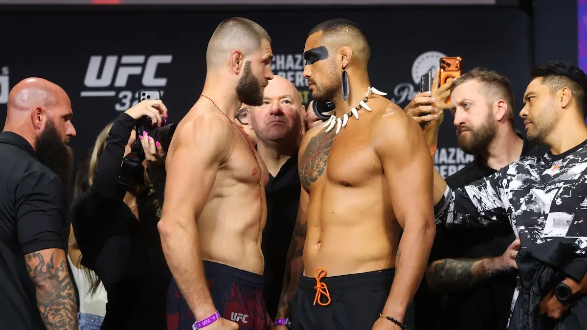 Gala UFC pełna gwiazd. Procházka walczy o tron, Gamrot przyciąga polskie oczy