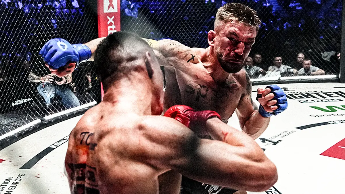 Nokaut, walka i poddanie gali XTB KSW 117