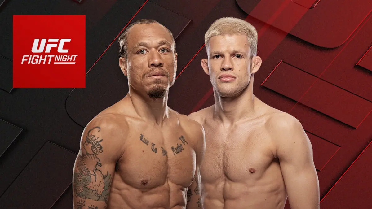 Polak kontra „Maniak”. Jakub Wikłacz poznał rywala na czerwcową galę UFC