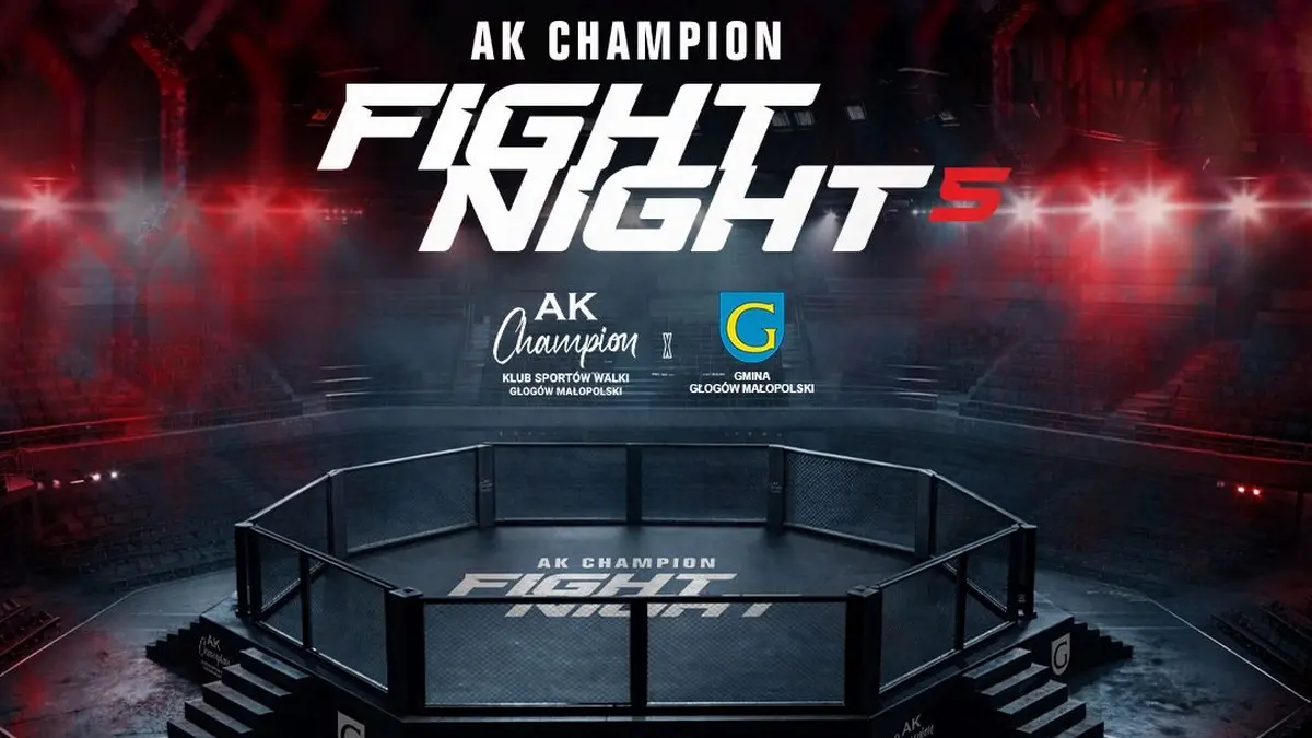 Na żywo: AK Champion Fight Night 5