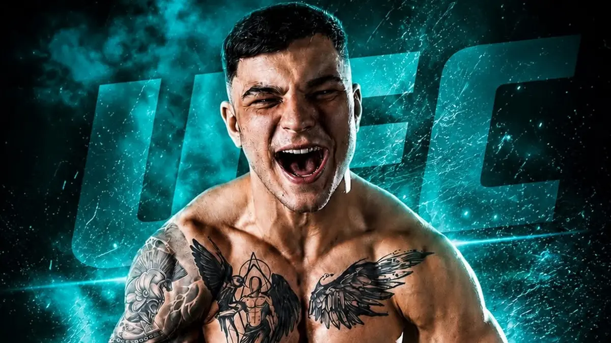 Damian Piwowarczyk o krok od UFC. Polak wystąpi w Dana White’s Contender Series