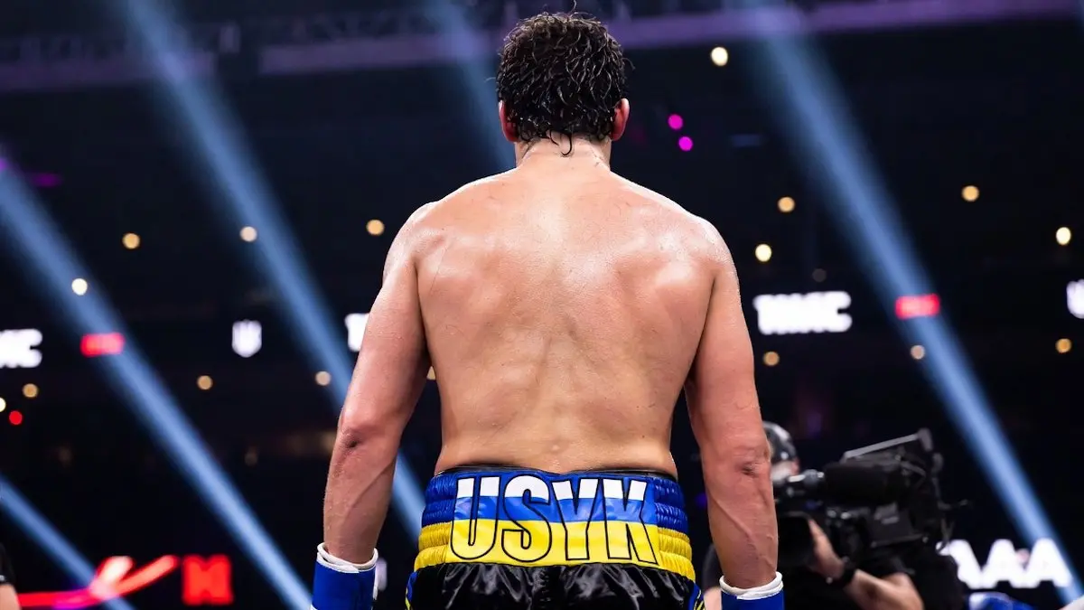 Usyk był o krok od katastrofy. Verhoeven postawił mistrza pod ścianą