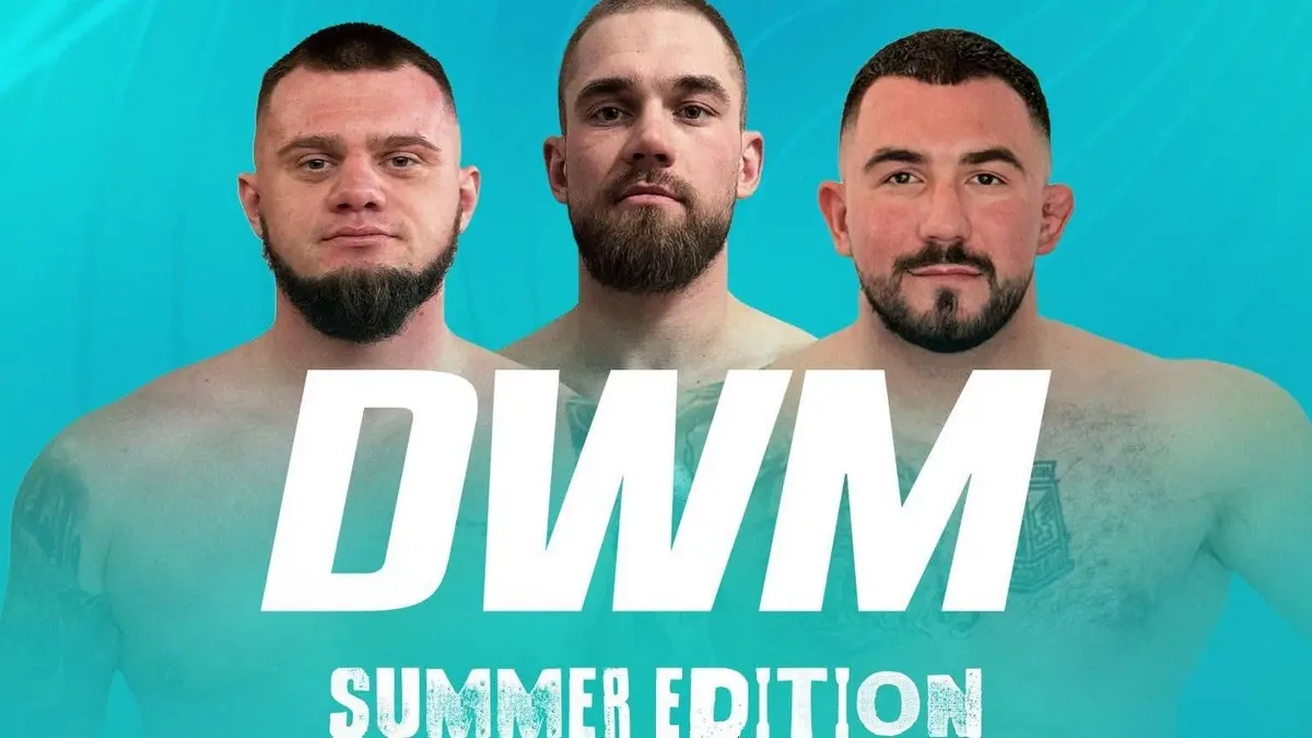 Na żwyo: FIGHT WEEK DWM - Summer Edition