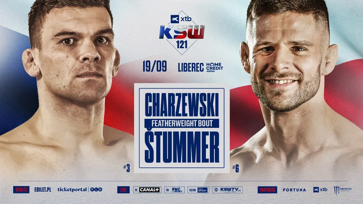 Łukasz Charzewski rywalem Josefa Štummera na galę w Czechach