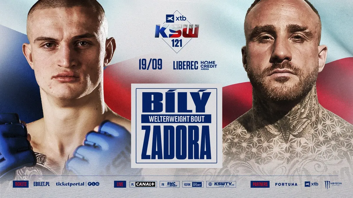 Samuel Bílýprzywita w KSW Dominika Zadorę