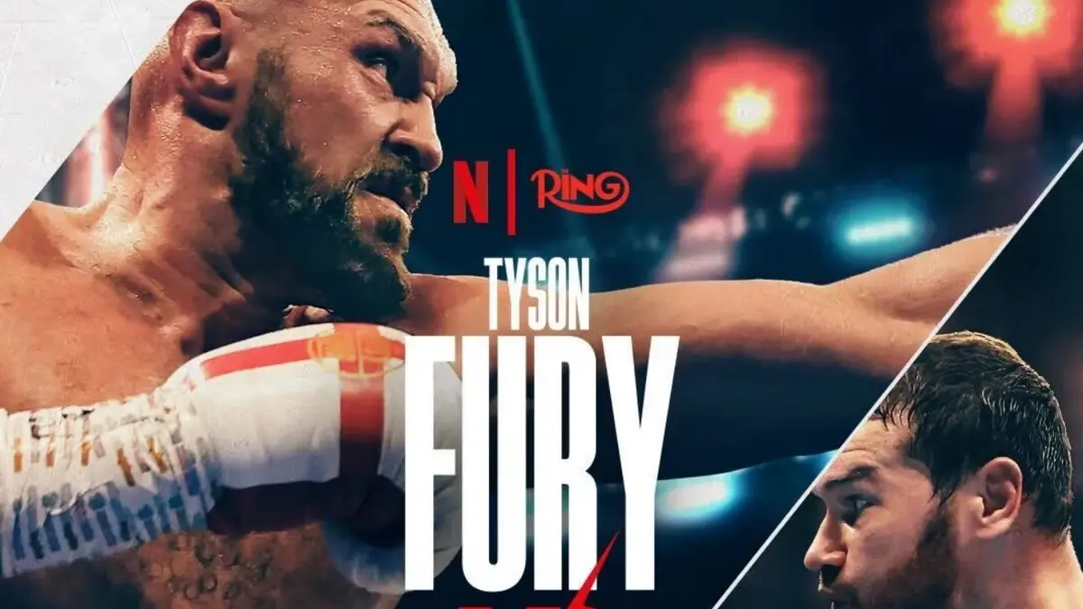 Tyson Fury wraca. Netflix, Wielka Brytania i ryzykowny test na start