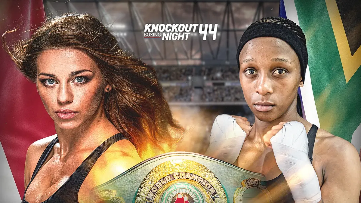 KBN 44: Laura vs Tuntsheni o Mistrzostwo Świata IBO