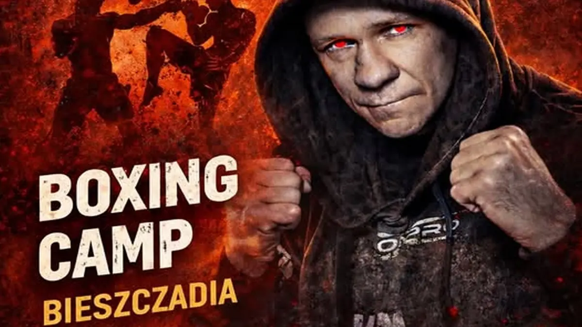 BOXING CAMP BIESZCZADIA z Rafałem Jackiewiczem