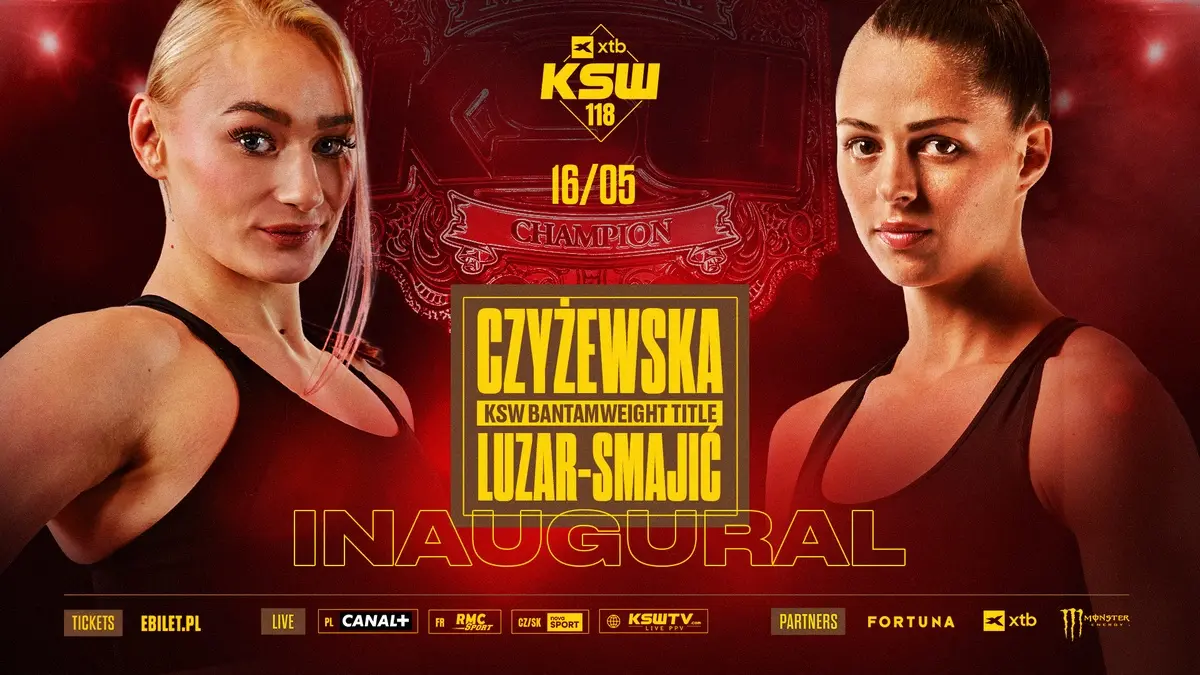 Wiktoria Czyżewska w historycznej walce o pas na gali XTB KSW 118