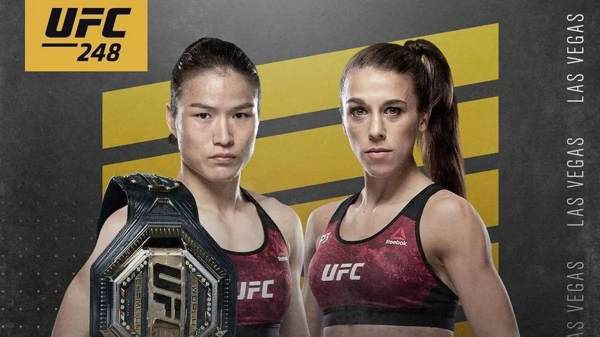 Starcie Joanny Jędrzejczyk i Zhang Weili trafi do Galerii Sław