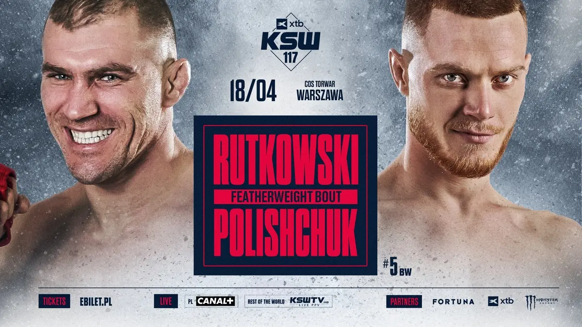 Daniel Rutkowski wróci do okrągłej klatki podczas gali XTB KSW 117