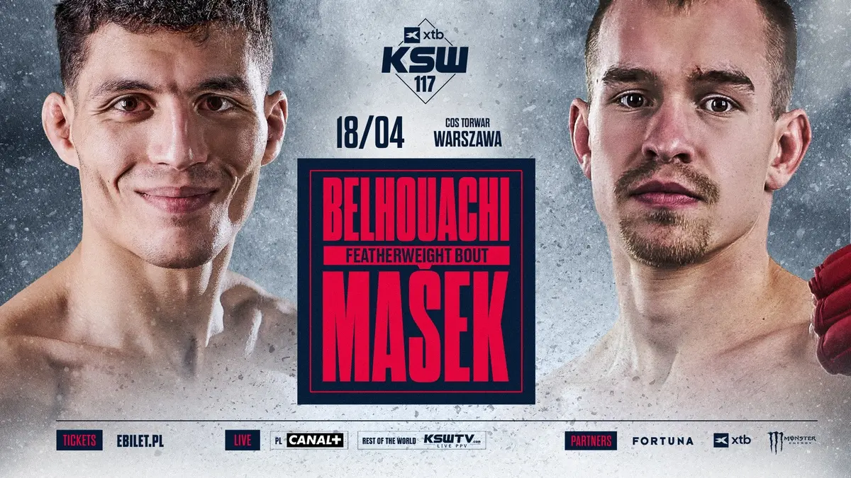 Francusko-czeskie starcie otworzy galę XTB KSW 117